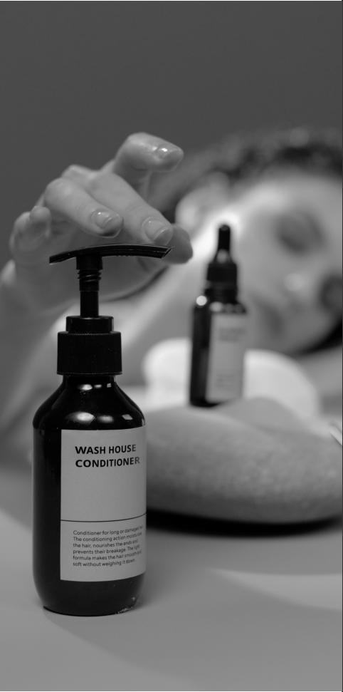 WASH HOUSE CONDITIONER