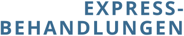 EXPRESS- BEHANDLUNGEN