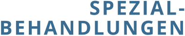 SPEZIAL- BEHANDLUNGEN